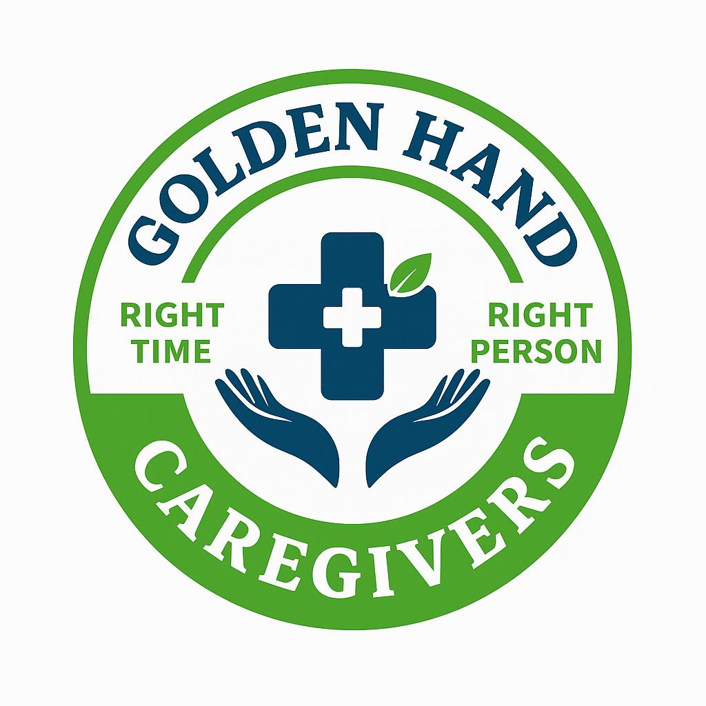 Golden Hand Caregivers Logo